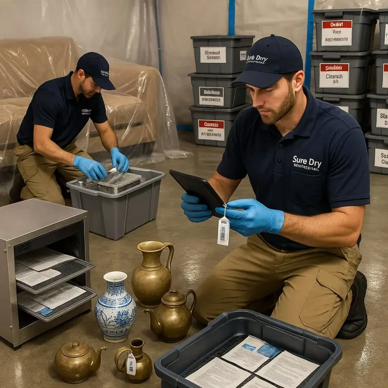 Content Protection and Restoration process in Luttrell, TN
