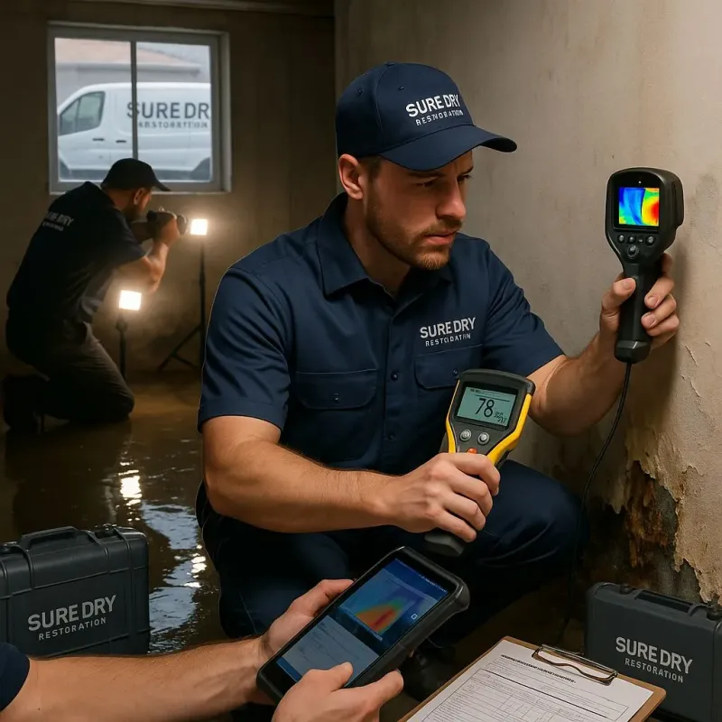 Initial Assessment and Documentation process in Luttrell, TN